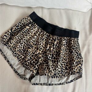 Outdoor Voices Leopard Athletic Shorts